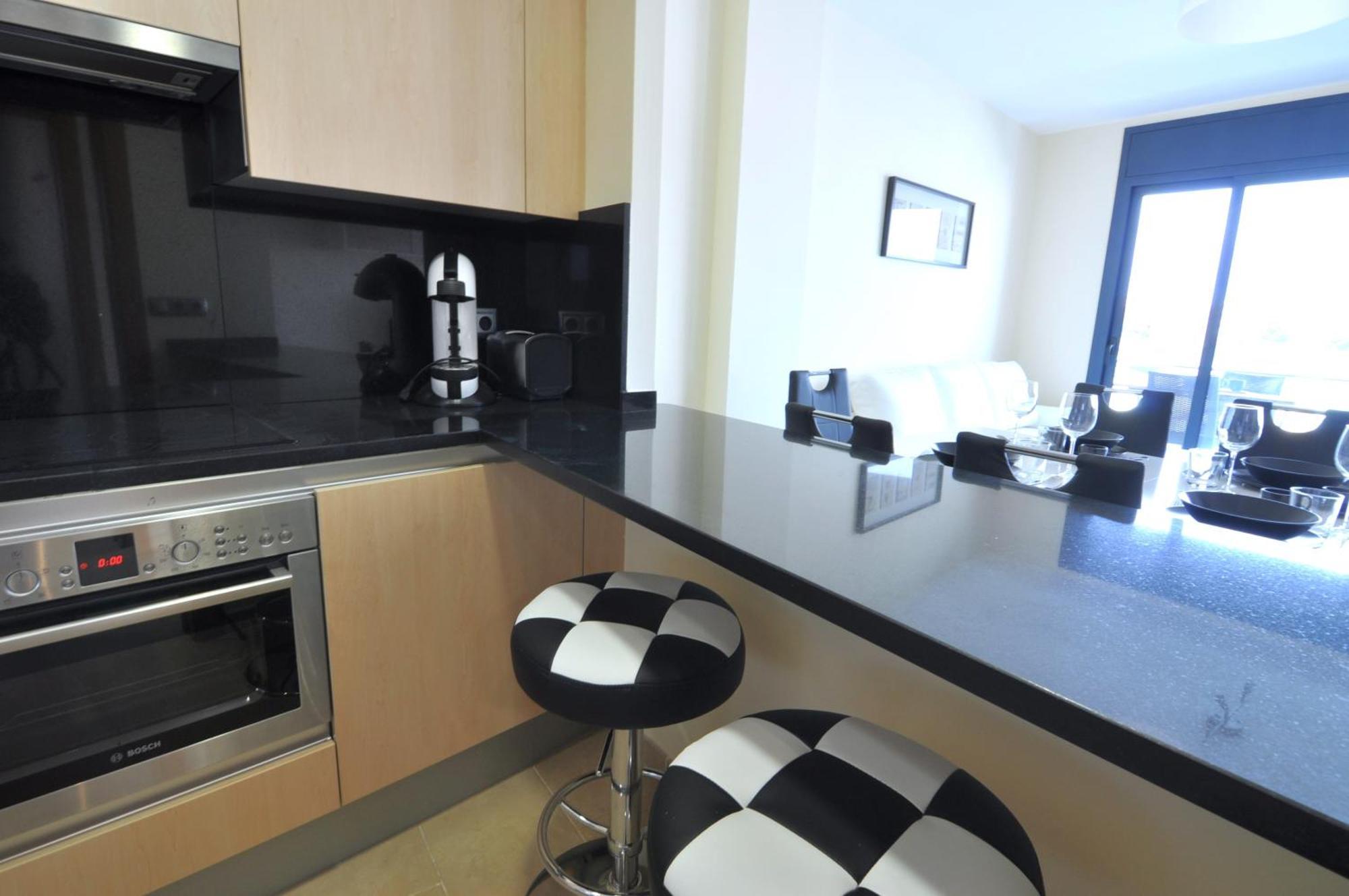 Rnet - Apartments Roses Port Trebol Exterior foto