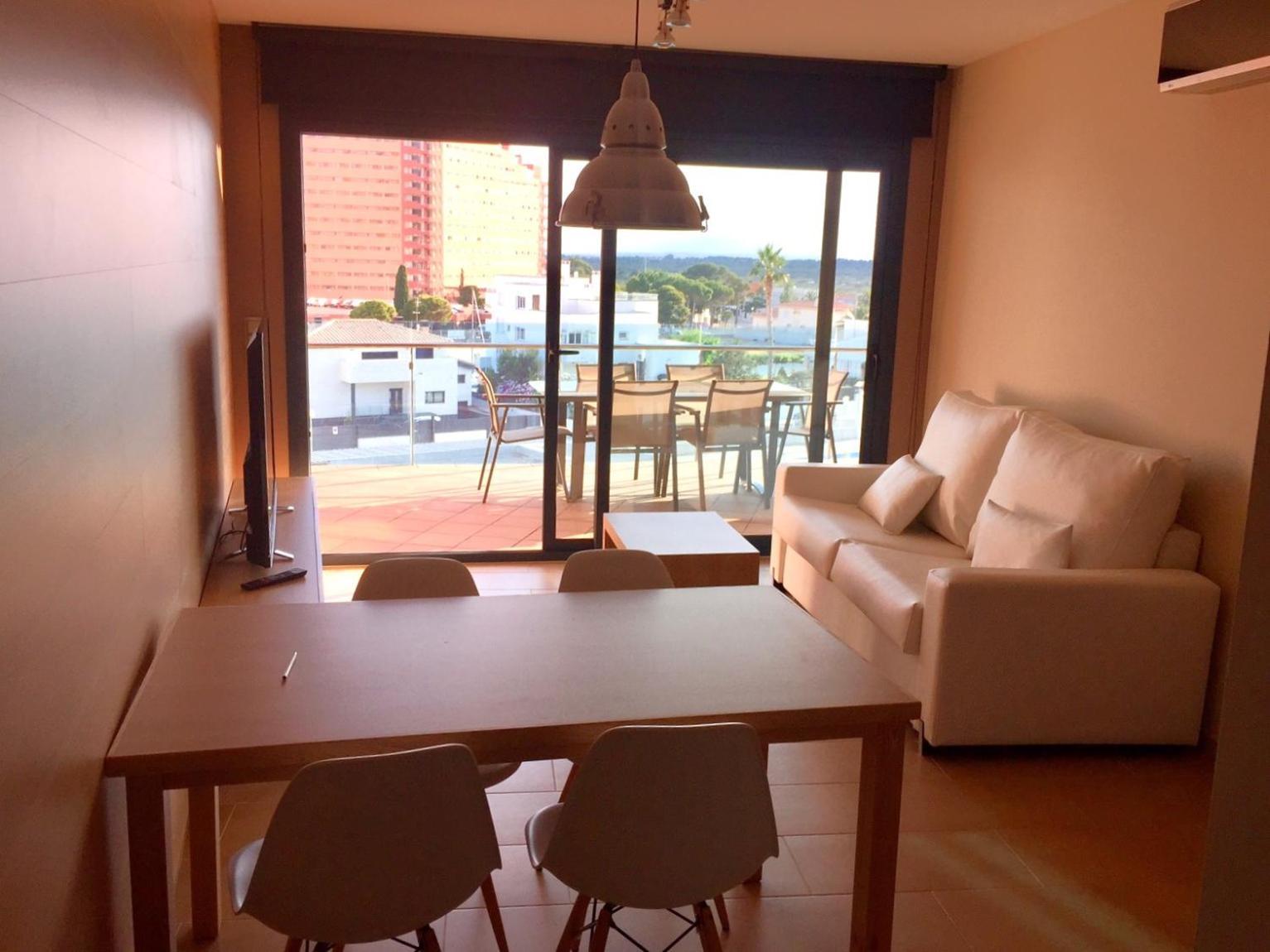 Rnet - Apartments Roses Port Trebol Exterior foto