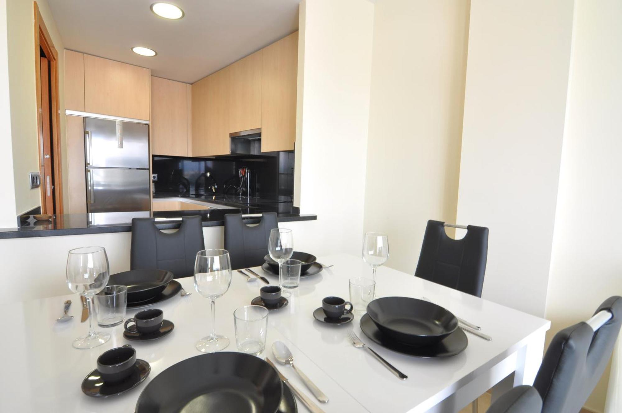 Rnet - Apartments Roses Port Trebol Exterior foto
