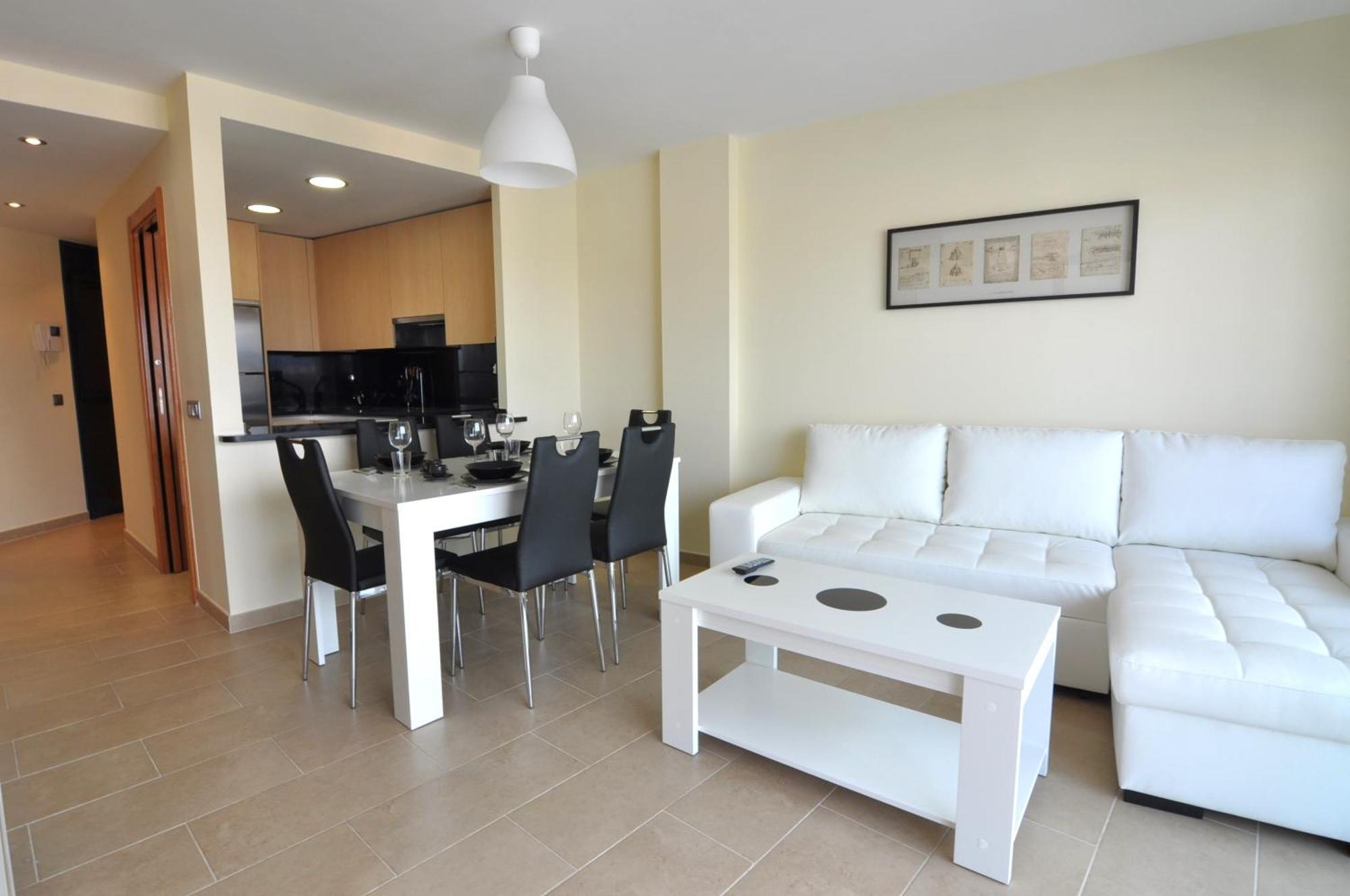 Rnet - Apartments Roses Port Trebol Exterior foto