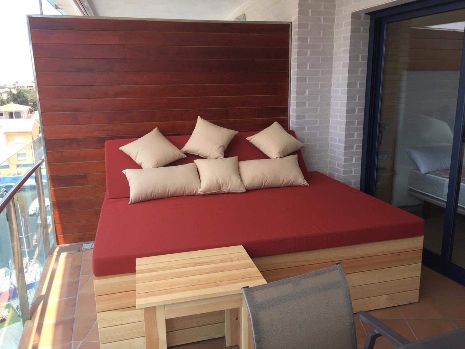 Rnet - Apartments Roses Port Trebol Exterior foto
